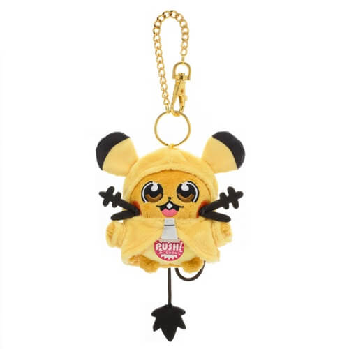 Pokemon Center Original Functionality! Mascot Pika Chuzu Dedenne Japan Figure 4521329338590