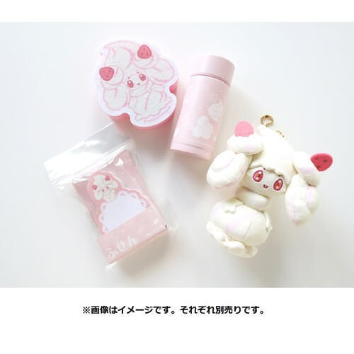 Pokemon Center Original Mascot Mawhip À La Mode Mawhip (Milky Vanilla) Japan Figure 4521329325927 5