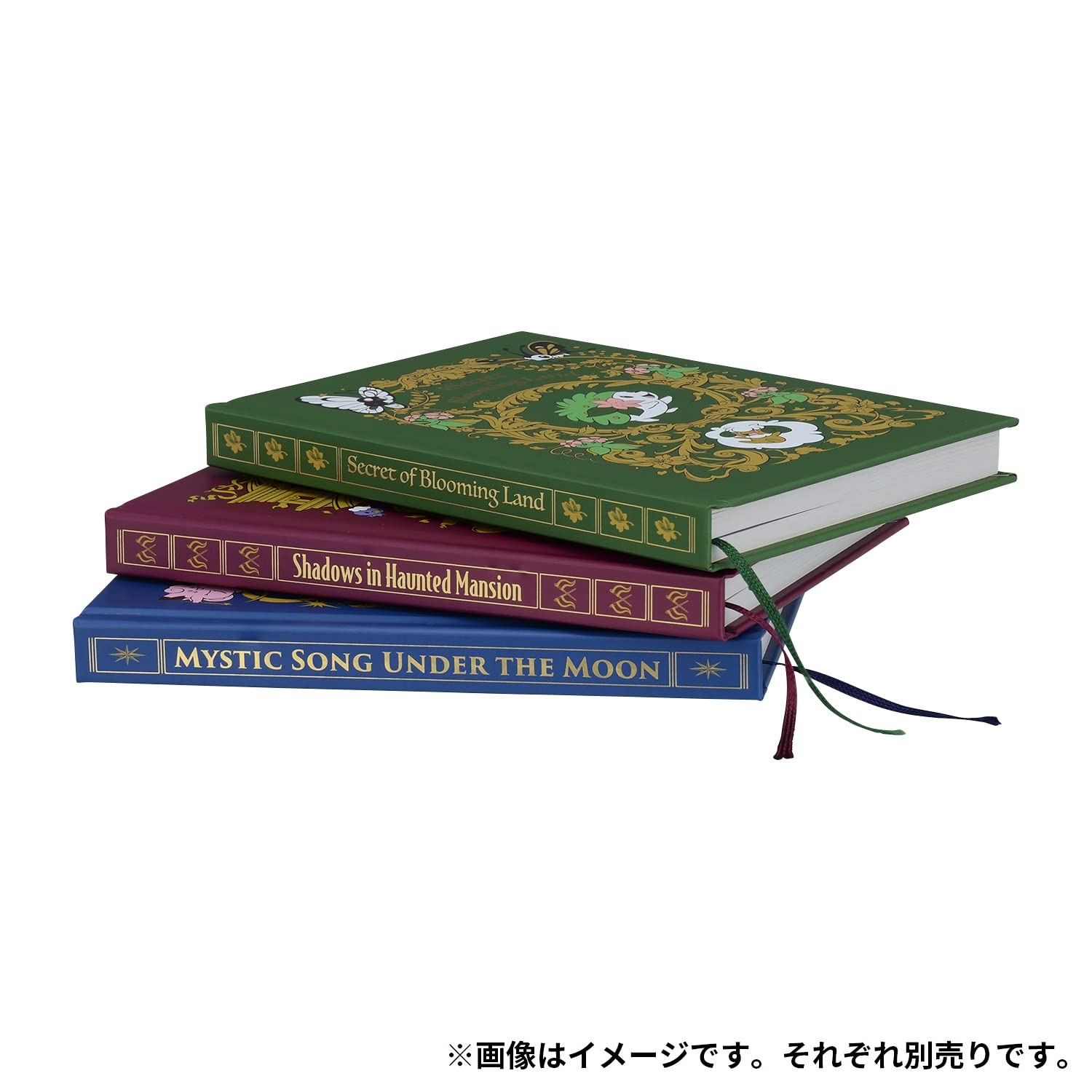 Pokemon Center Original A6 Hard Cover Notebook Pokémon Fairy Tale Asilene- Japan Figure Store - #1 Bring To You The Best Japanese Goods