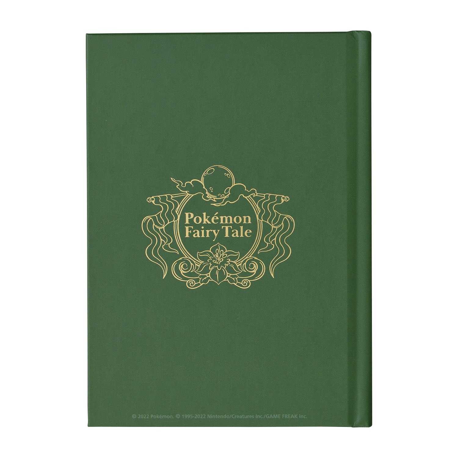 Pokemon Center Original A6 Hard Cover Notebook Pokémon Fairy Tale Shaymin- Japan Figure Store - #1 Bring To You The Best Japanese Goods