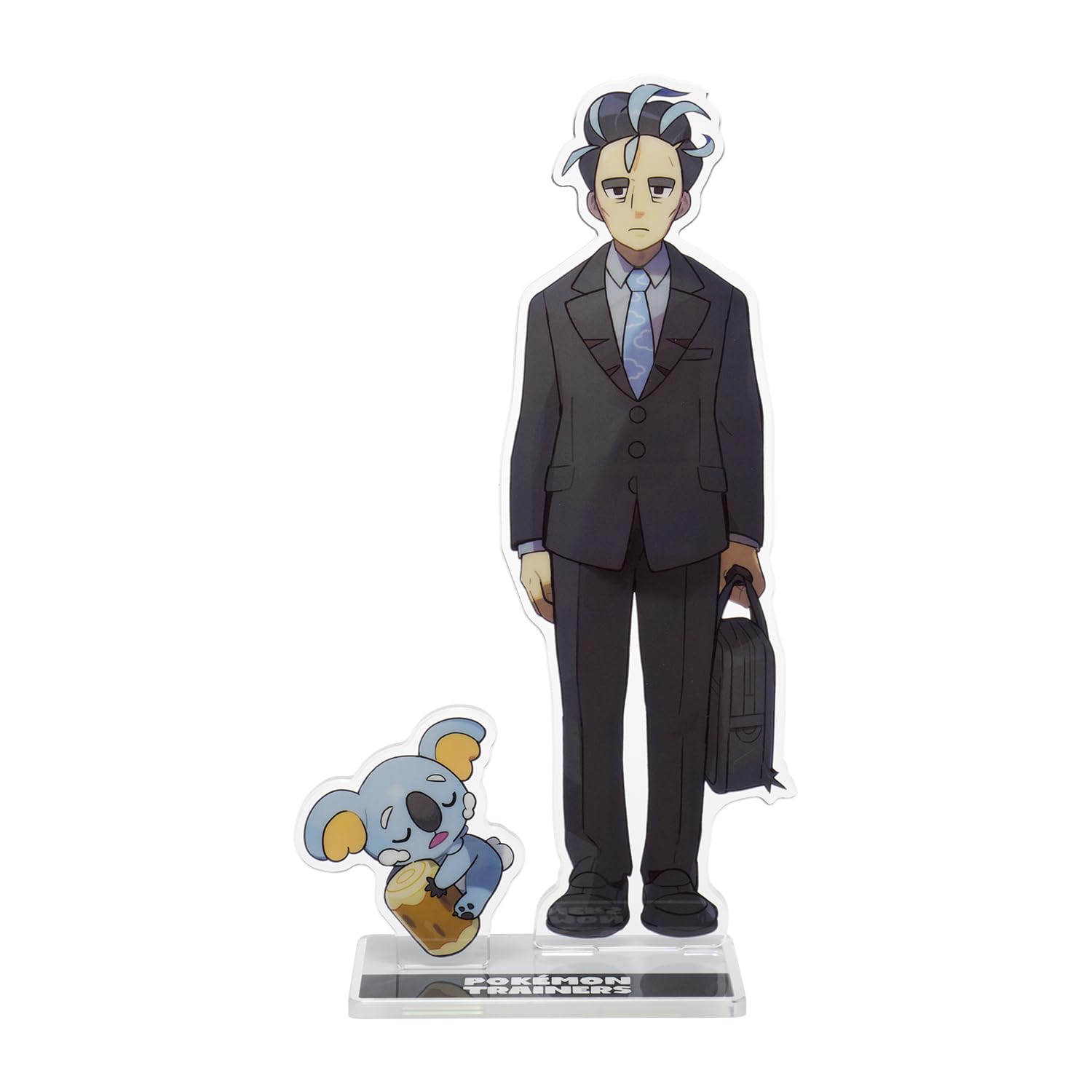 Pokemon Center Japan Acrylic Stand Pokémon Trainers Aoki & Nekkoara- Japan Figure Store - #1 Bring To You The Best Japanese Goods