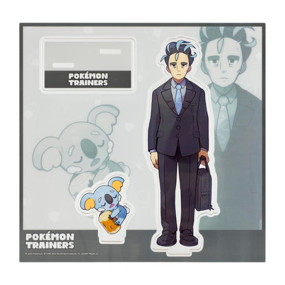 Pokemon Center Japan Acrylic Stand Pokémon Trainers Aoki & Nekkoara- Japan Figure Store - #1 Bring To You The Best Japanese Goods
