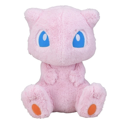 Pokemon Center Original Big Fluffy Plush Toy Mew Japan Figure 4521329333069