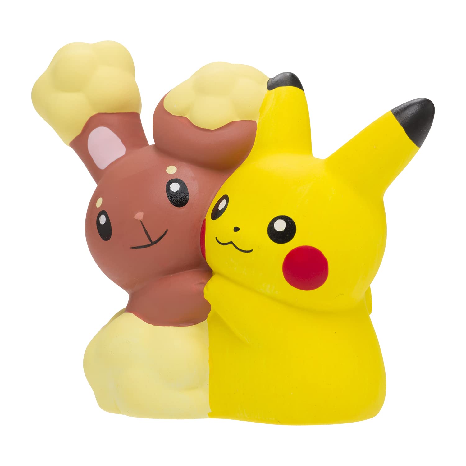 Ceramic Decoration Pikachu And Buneary POKÉMON X Yakushigama- Japan Figure Store - #1 Bring To You The Best Japanese Goods