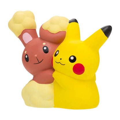 Ceramic Decoration Pikachu And Buneary POKÉMON X Yakushigama- Japan Figure Store - #1 Bring To You The Best Japanese Goods