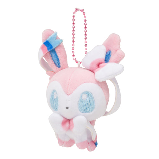 Pokemon Center Original Chewy Mascot Dolls Nymphia 12x9x8cm- Japan Figure Store - #1 Bring To You The Best Japanese Goods