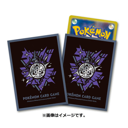 POKEMON CENTER ORIGINAL Card Sleeve Coolxmetal Aegislash- Japan Figure Store - #1 Bring To You The Best Japanese Goods