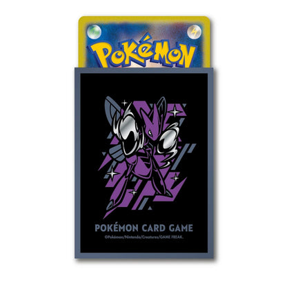 POKEMON CENTER ORIGINAL Card Sleeve Coolxmetal Scizor- Japan Figure Store - #1 Bring To You The Best Japanese Goods