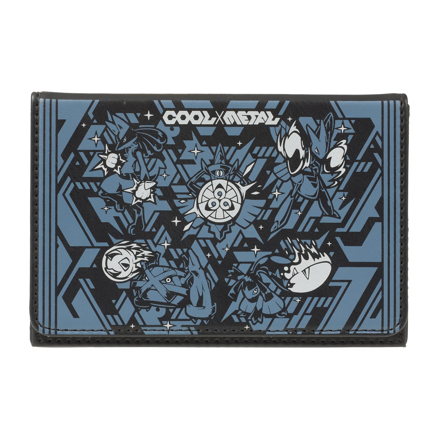 Pokemon Center Original Double Deck Case CoolxMetal- Japan Figure Store - #1 Bring To You The Best Japanese Goods