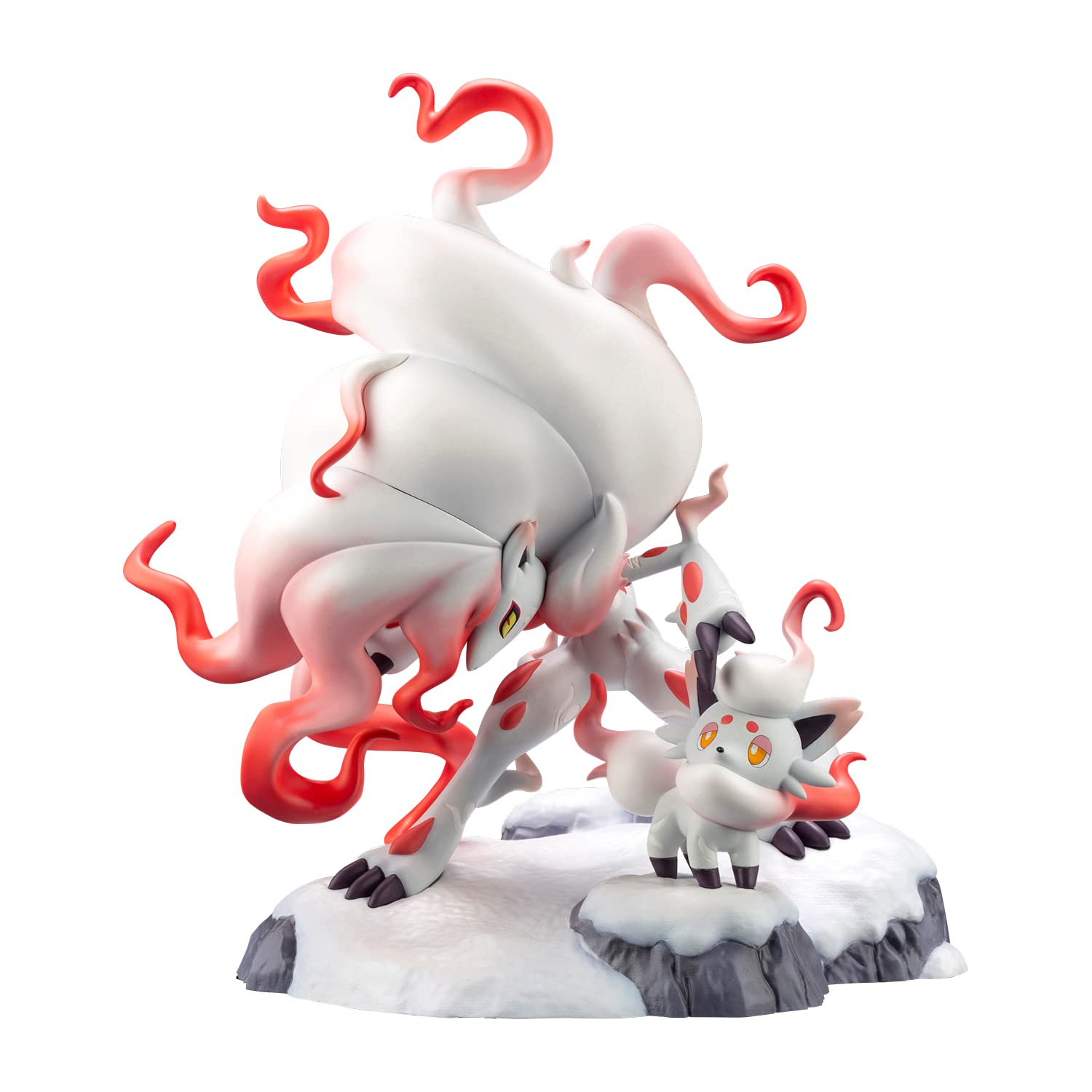 Pokemon Center Original Figure Jade Zorua Jade Zoroark- Japan Figure Store - #1 Bring To You The Best Japanese Goods
