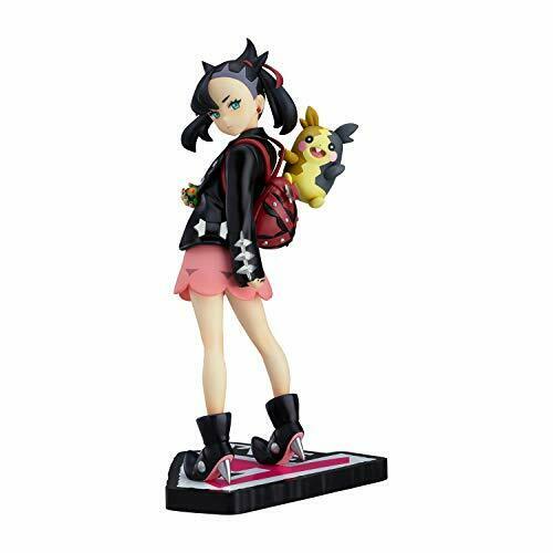 Pokemon Center Original Figure Marnie & Morpeko 21cm Anime 2021- Japan Figure Store - #1 Bring To You The Best Japanese Goods