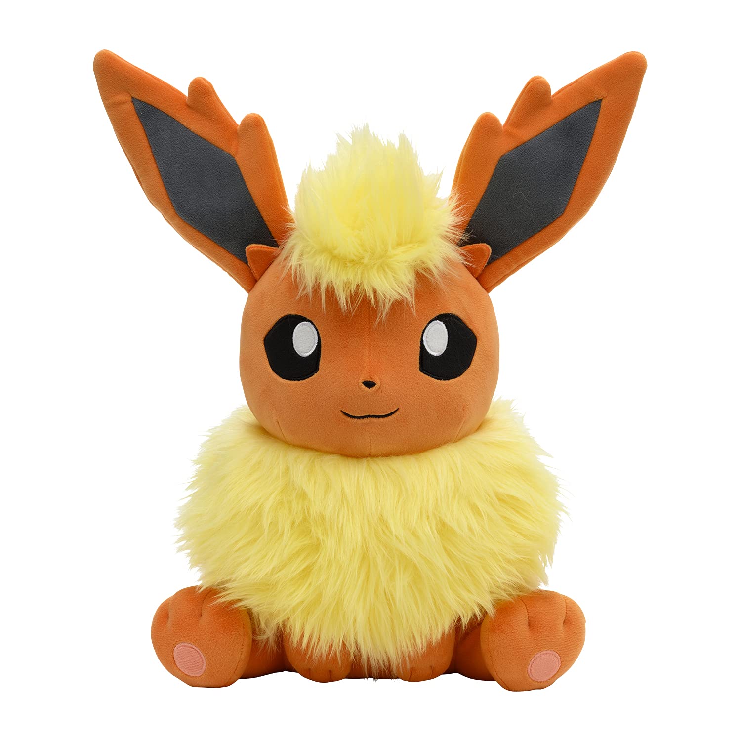 POKEMON CENTER ORIGINAL Flareon Hand Muff Plush Doll Honwaka Pokapoka- Japan Figure Store - #1 Bring To You The Best Japanese Goods