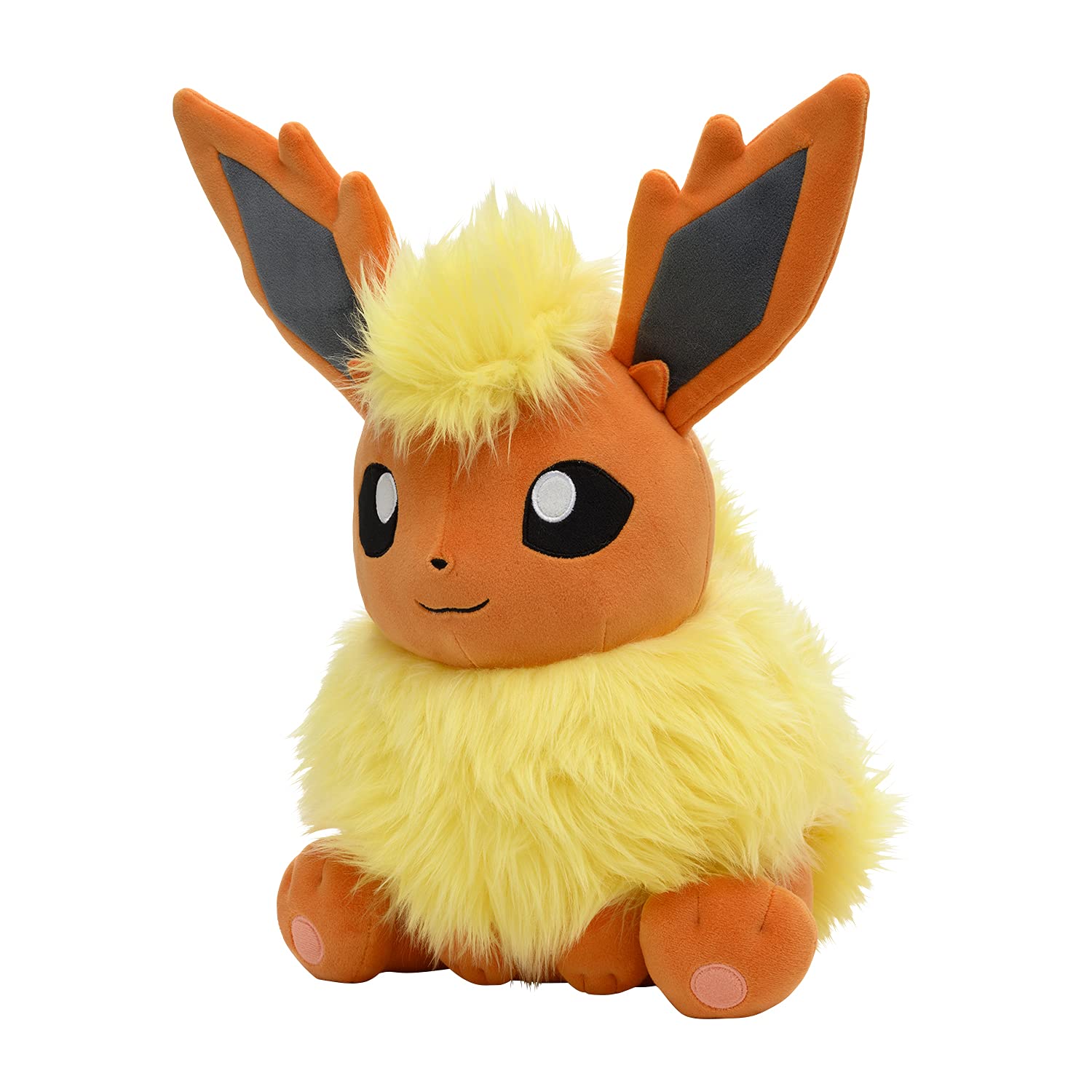 POKEMON CENTER ORIGINAL Flareon Hand Muff Plush Doll Honwaka Pokapoka- Japan Figure Store - #1 Bring To You The Best Japanese Goods