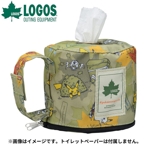 Pokemon Center Original Logos Roll Paper Holder #Pokemonpicnic- Japan Figure Store - #1 Bring To You The Best Japanese Goods