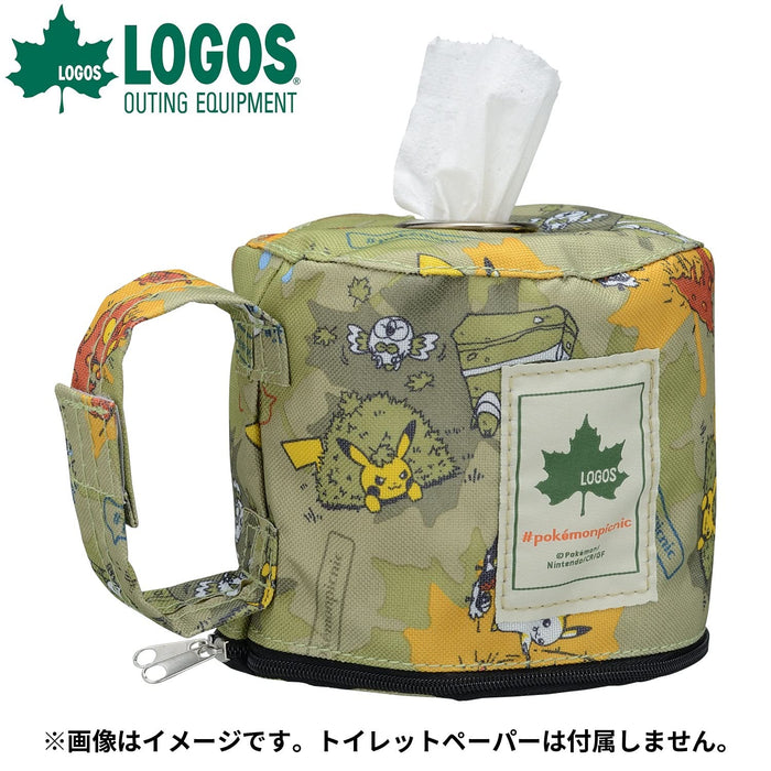 Pokemon Center Original Logos Roll Paper Holder #Pokemonpicnic- Japan Figure Store - #1 Bring To You The Best Japanese Goods
