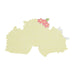 POKEMON CENTER ORIGINAL - Message Card Gracidea Bouquet- Japan Figure Store - #1 Bring To You The Best Japanese Goods
