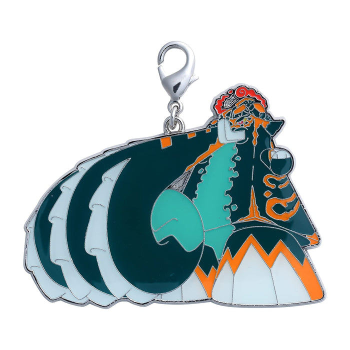 POKEMON CENTER ORIGINAL Keychain Gigantamax Copperajah- Japan Figure Store - #1 Bring To You The Best Japanese Goods