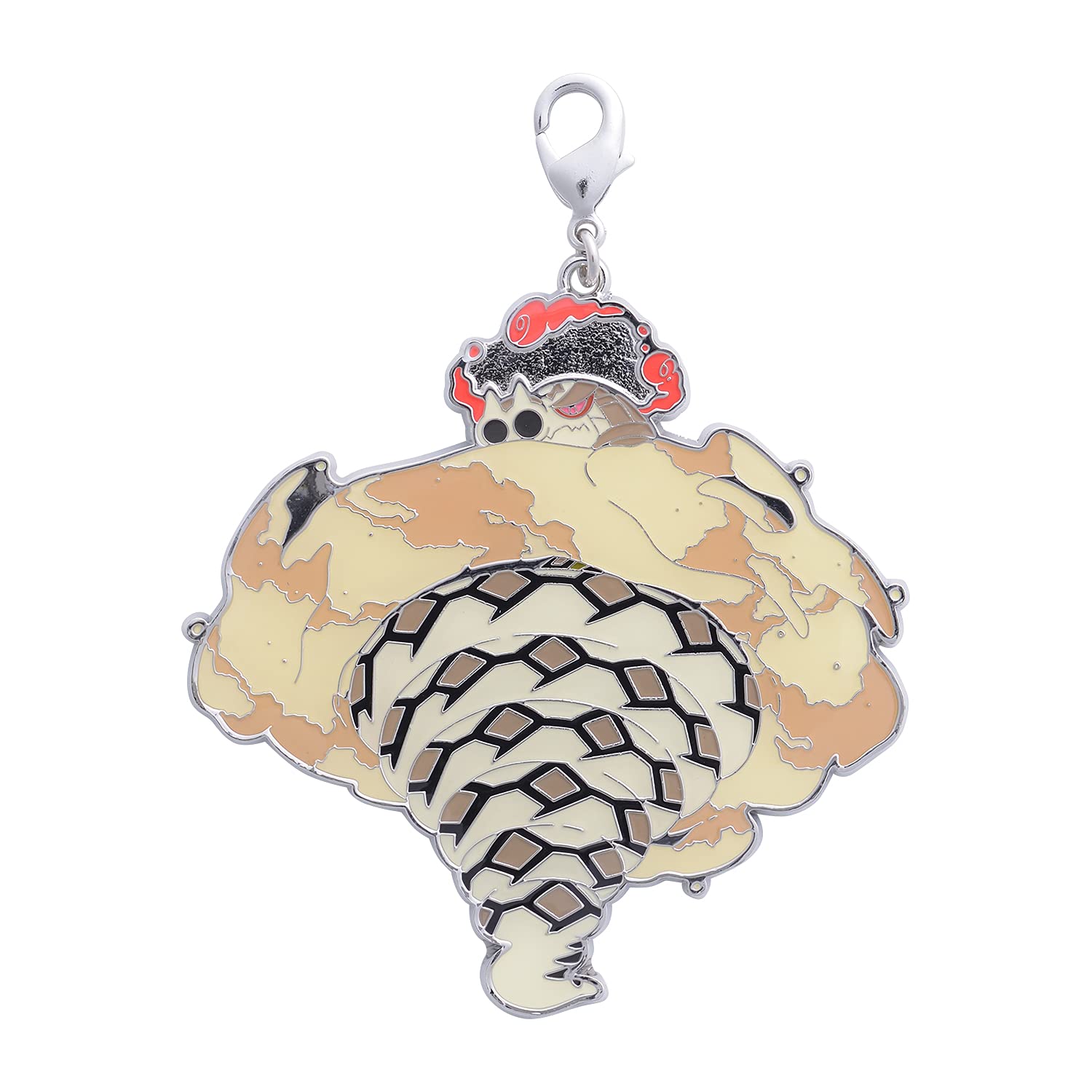POKEMON CENTER ORIGINAL - Keychain Gigantamax Sandaconda- Japan Figure Store - #1 Bring To You The Best Japanese Goods