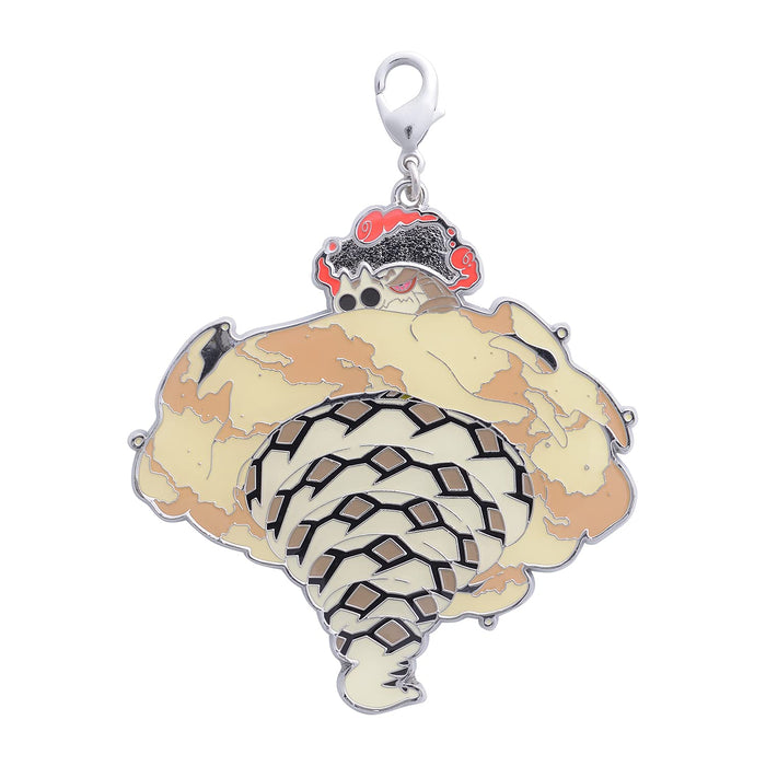 POKEMON CENTER ORIGINAL - Keychain Gigantamax Sandaconda- Japan Figure Store - #1 Bring To You The Best Japanese Goods