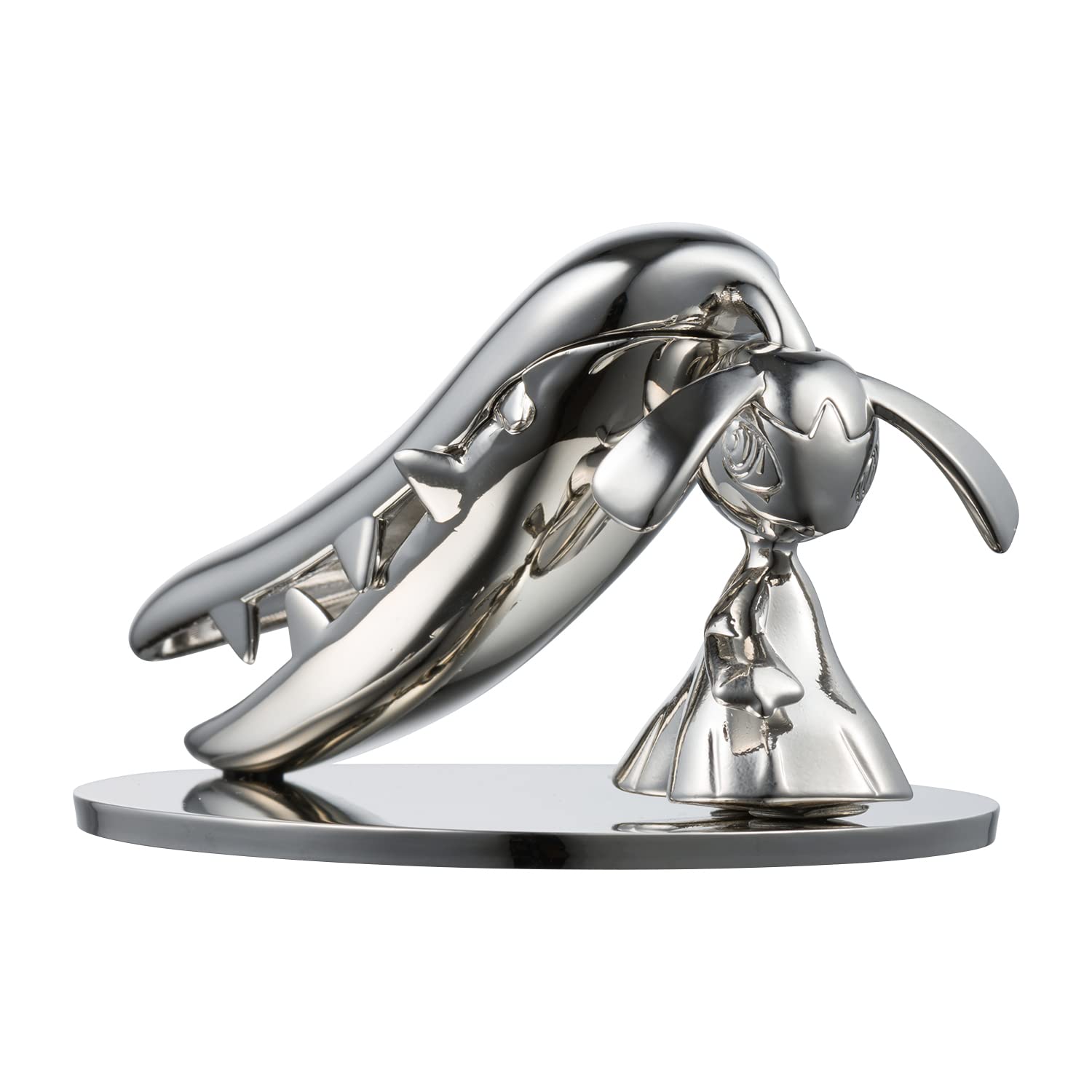 POKEMON CENTER ORIGINAL Metal Figure Coolxmetal Mawile- Japan Figure Store - #1 Bring To You The Best Japanese Goods