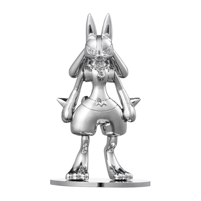 POKEMON CENTER ORIGINAL Metal Figure Coolxmetal Lucario- Japan Figure Store - #1 Bring To You The Best Japanese Goods