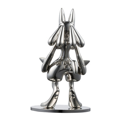 POKEMON CENTER ORIGINAL Metal Figure Coolxmetal Lucario- Japan Figure Store - #1 Bring To You The Best Japanese Goods