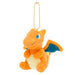 Pokemon Center Original Mochiri Mascot Pokemon Dolls Lizardon Japan Figure 4521329263472