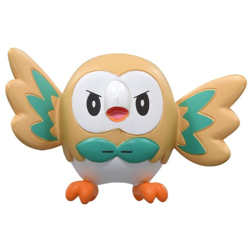 Pokemon Center Original Moncolle Ms-24 Mokuro Japan Figure 4904810212461 1
