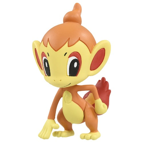 Pokemon Center Original Moncolle Ms-54 Chimchar Japan Figure 4904810187486