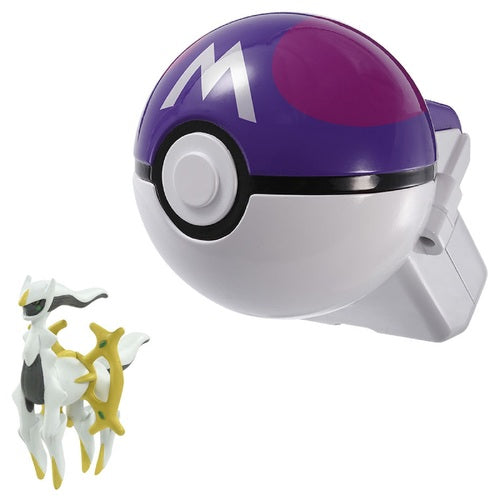 Pokemon Center Original Moncolle Poketorze Arceus (Master Ball) Japan Figure 4904810176961 3