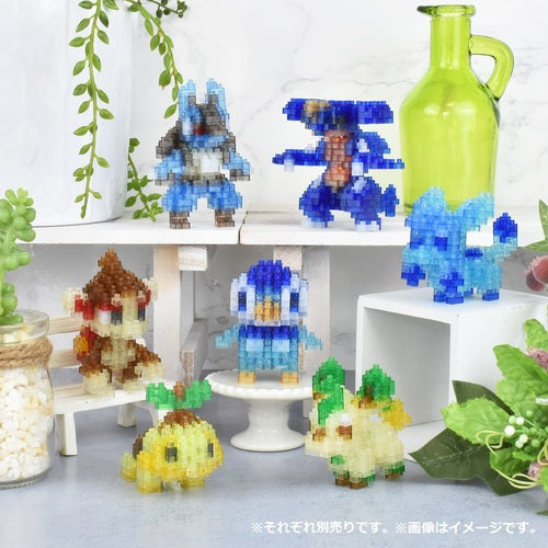 Pokemon Center Original Nanoblock Chimchar Brilliant Shining Ver. Japan Figure 4972825223147 3