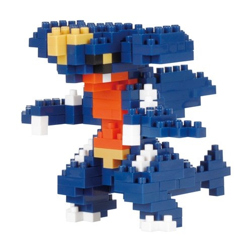 Pokemon Center Original Nanoblock Gabrias Japan Figure 4972825220474 1