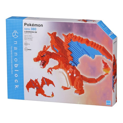 Pokemon Center Original Nanoblock Lizardon Dx Japan Figure 4972825223062