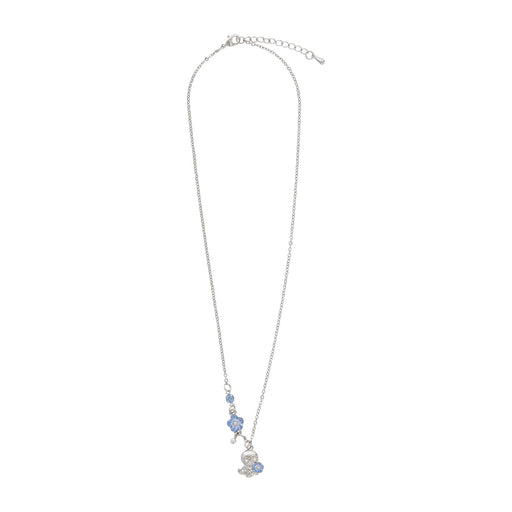 POKEMON CENTER ORIGINAL - Necklace Baby Blue Eyes Piplup- Japan Figure Store - #1 Bring To You The Best Japanese Goods