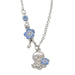 POKEMON CENTER ORIGINAL - Necklace Baby Blue Eyes Piplup- Japan Figure Store - #1 Bring To You The Best Japanese Goods
