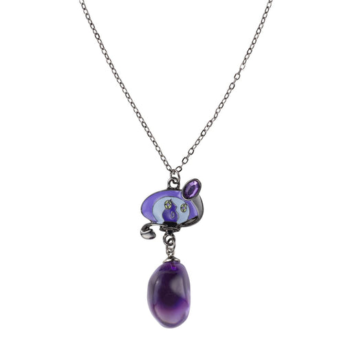 Pokemon Center Original Evolution Necklace Lampent > Chandelure- Japan Figure Store - #1 Bring To You The Best Japanese Goods
