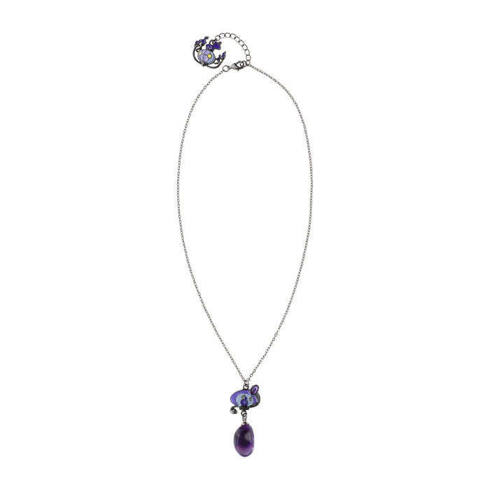 Pokemon Center Original Evolution Necklace Lampent > Chandelure- Japan Figure Store - #1 Bring To You The Best Japanese Goods