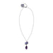 Pokemon Center Original Evolution Necklace Lampent > Chandelure- Japan Figure Store - #1 Bring To You The Best Japanese Goods