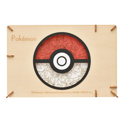 Pokemon Center Original Paper Theater Wood Style Sinnoh Pokemon Japan Figure 4970381511265 1