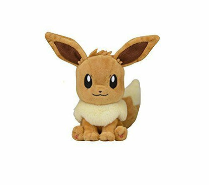 Pokemon Center Original Plush Doll Pokemon Fit Eevee - Japan Figure