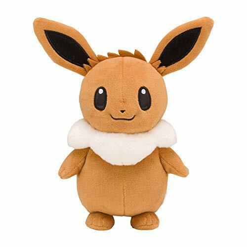 Pokemon Center Original Plush Doll Stuffed Toy Mofumofu Eevee Anime- Japan Figure Store - #1 Bring To You The Best Japanese Goods