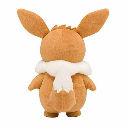 Pokemon Center Original Plush Doll Stuffed Toy Mofumofu Eevee Anime- Japan Figure Store - #1 Bring To You The Best Japanese Goods