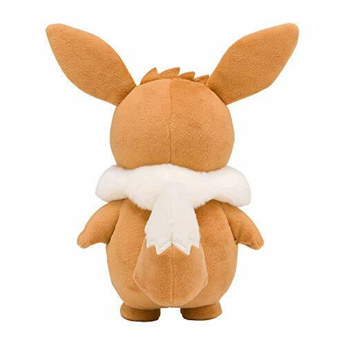 Pokemon Center Original Plush Doll Stuffed Toy Mofumofu Eevee Anime- Japan Figure Store - #1 Bring To You The Best Japanese Goods