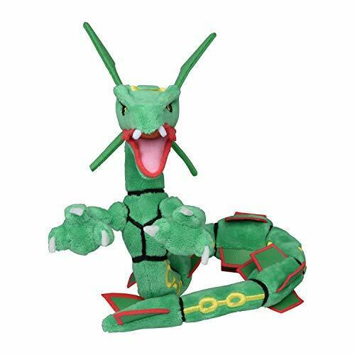 Pokemon Center Original Plush Doll Stuffed Toy Pokemon Fit Rayquaza Anime- Japan Figure Store - #1 Bring To You The Best Japanese Goods