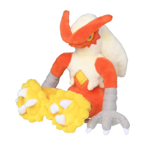 Pokemon Center Original Plush Pokémon Fit Blaziken Japan Figure 4521329316161