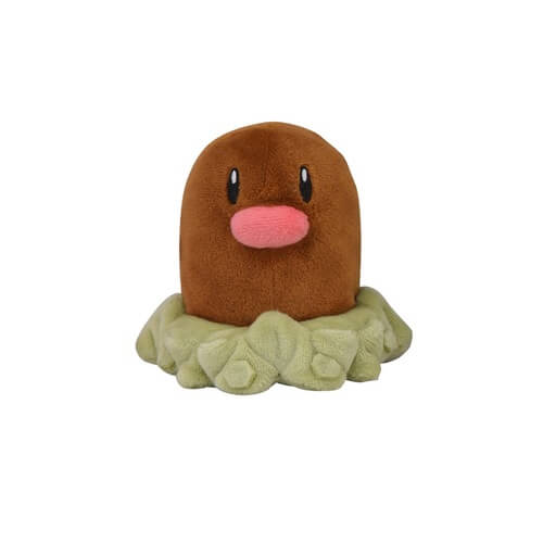 Pokemon Center Original Plush Pokémon Fit Digda Japan Figure 4521329242132