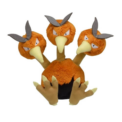 Pokemon Center Original Plush Pokémon Fit Dodrio Japan Figure 4521329245454