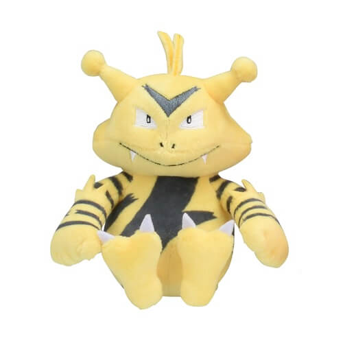 Pokemon Center Original Plush Pokémon Fit Electabuzz Japan Figure 4521329245799