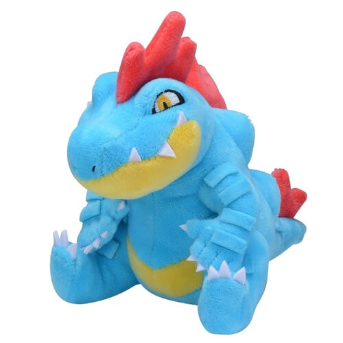Pokemon Center Original Plush Pokémon Fit Feraligatr Japan Figure 4521329269238