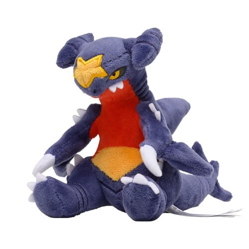 Pokemon Center Original Plush Pokémon Fit Garchomp Japan Figure 4521329339528